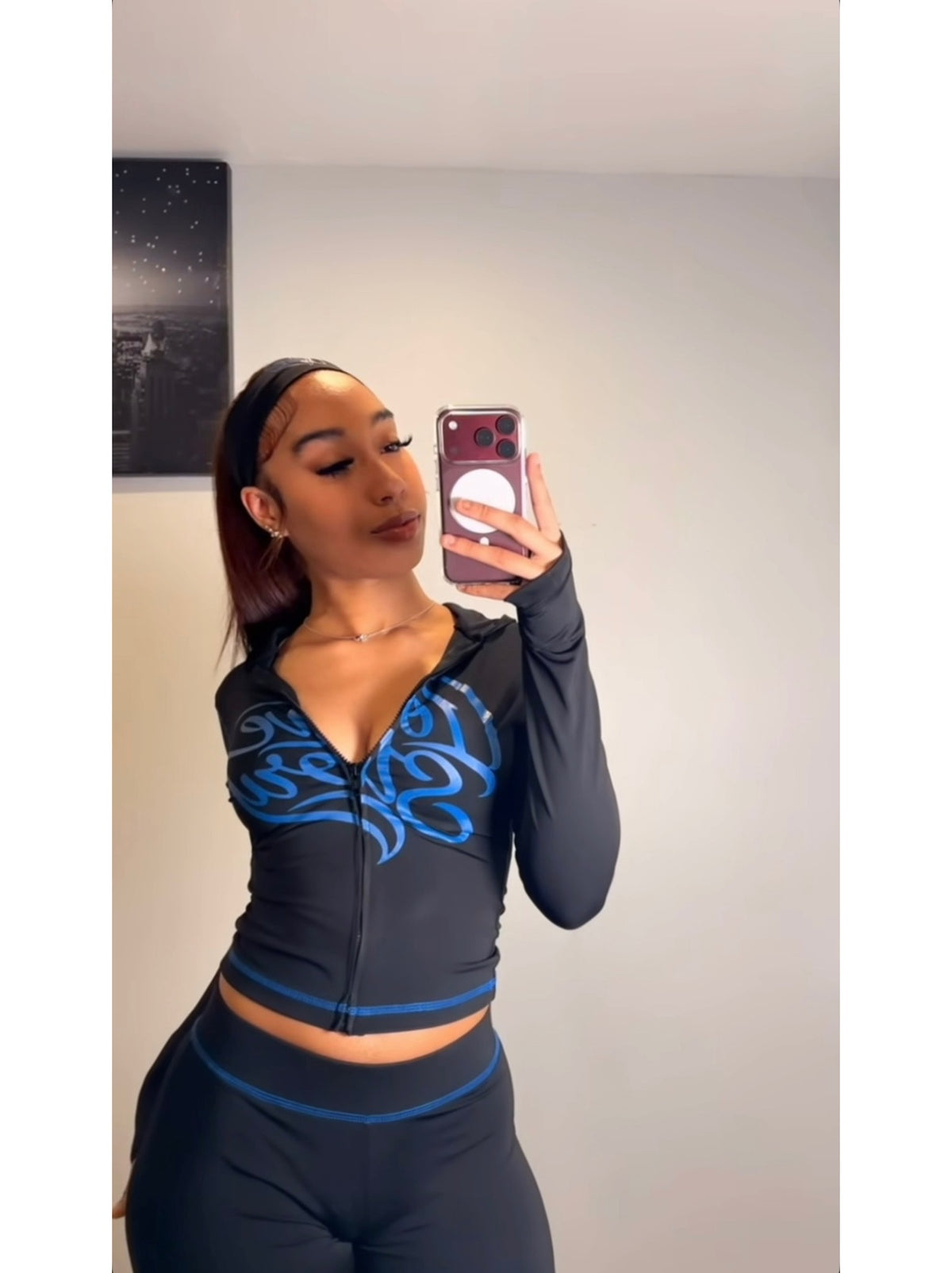 Midnight Blue Bottoms
