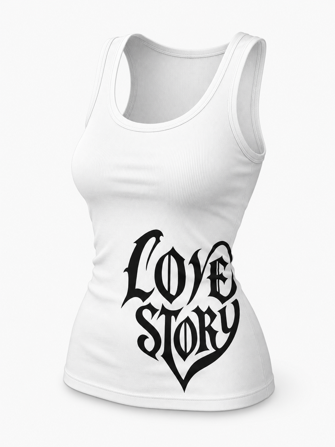 Love Story Tank Top
