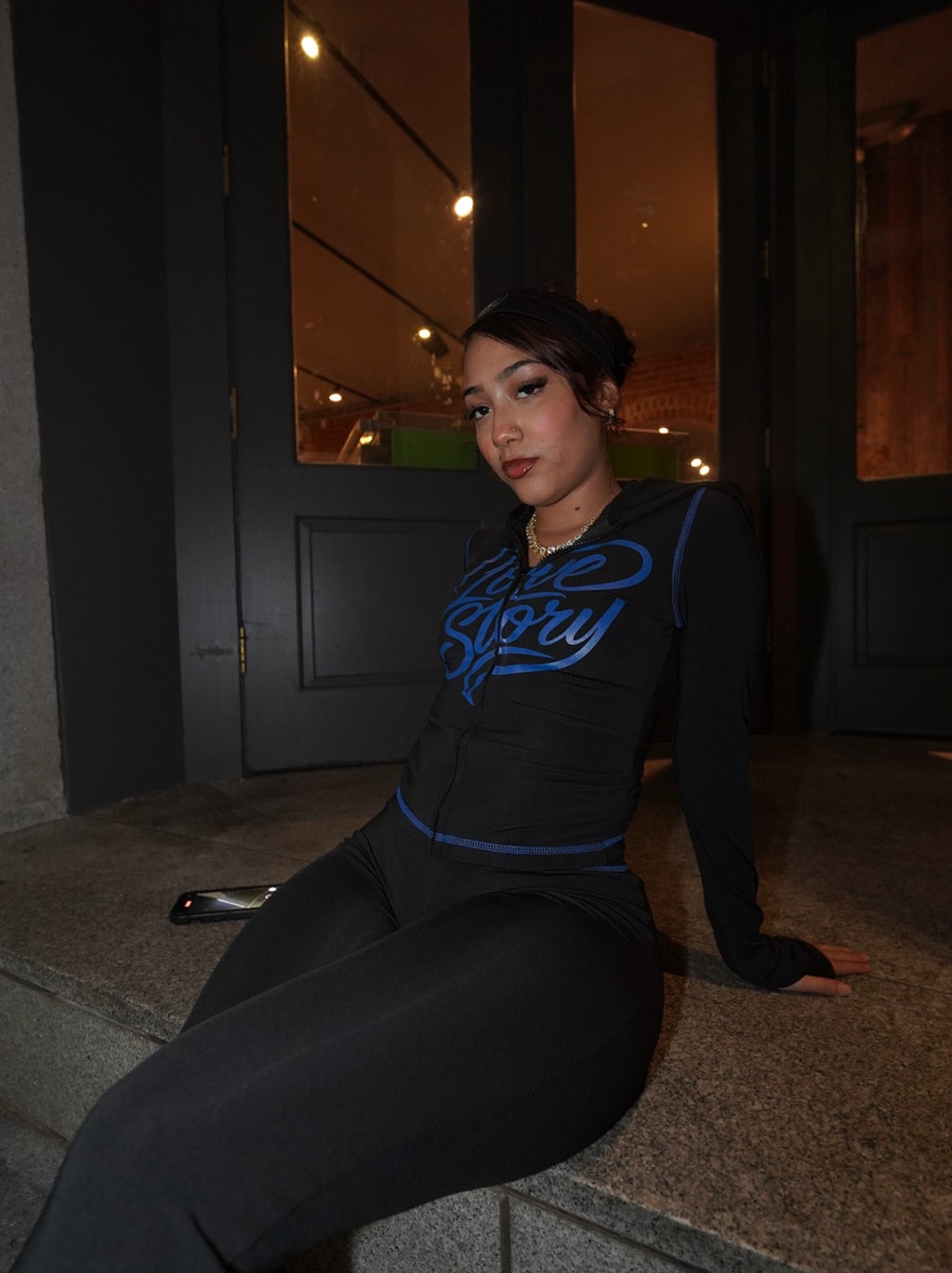 Midnight Blue Bottoms