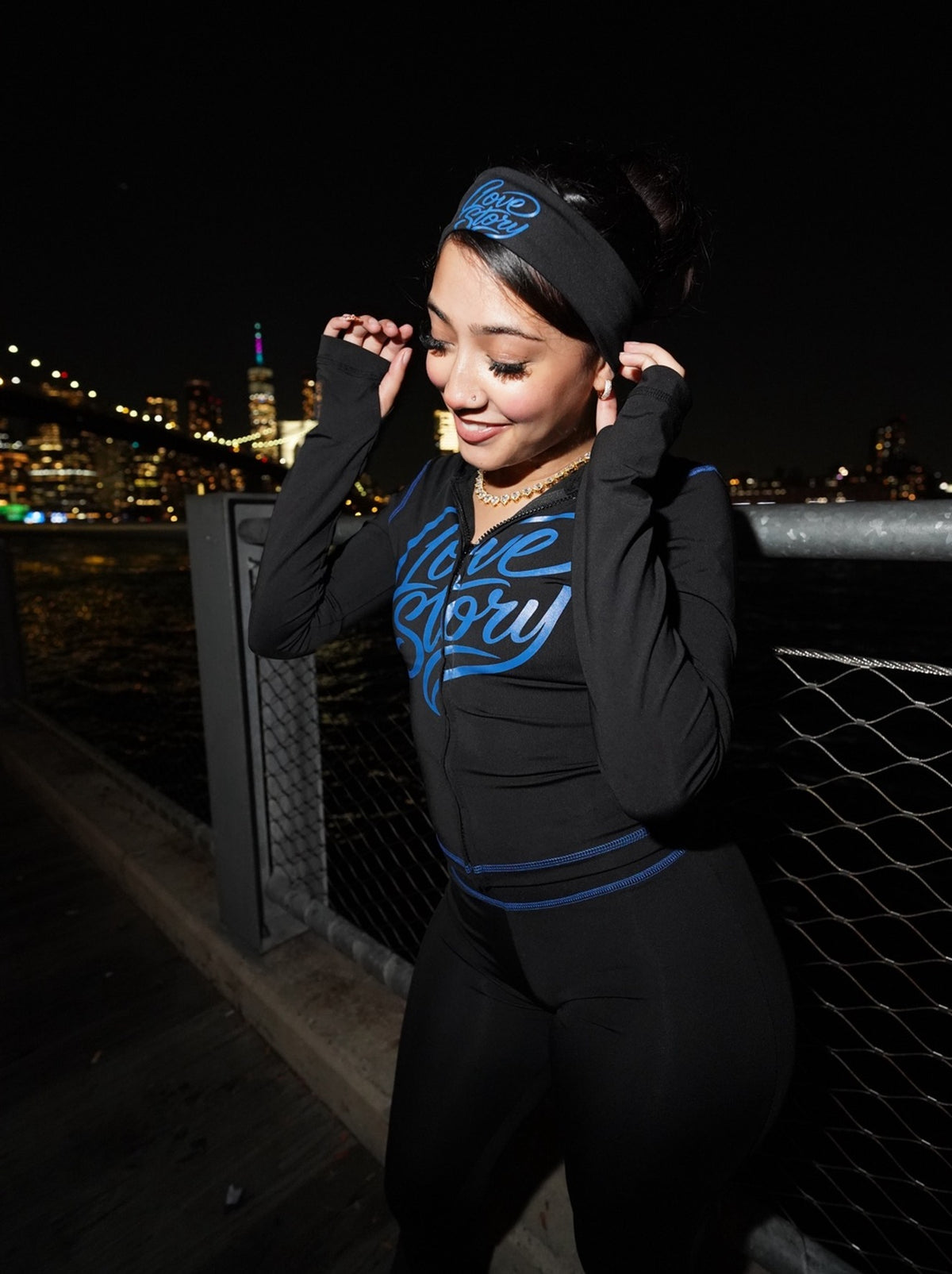 Midnight Blue Top