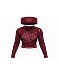 Cherry Wine Top