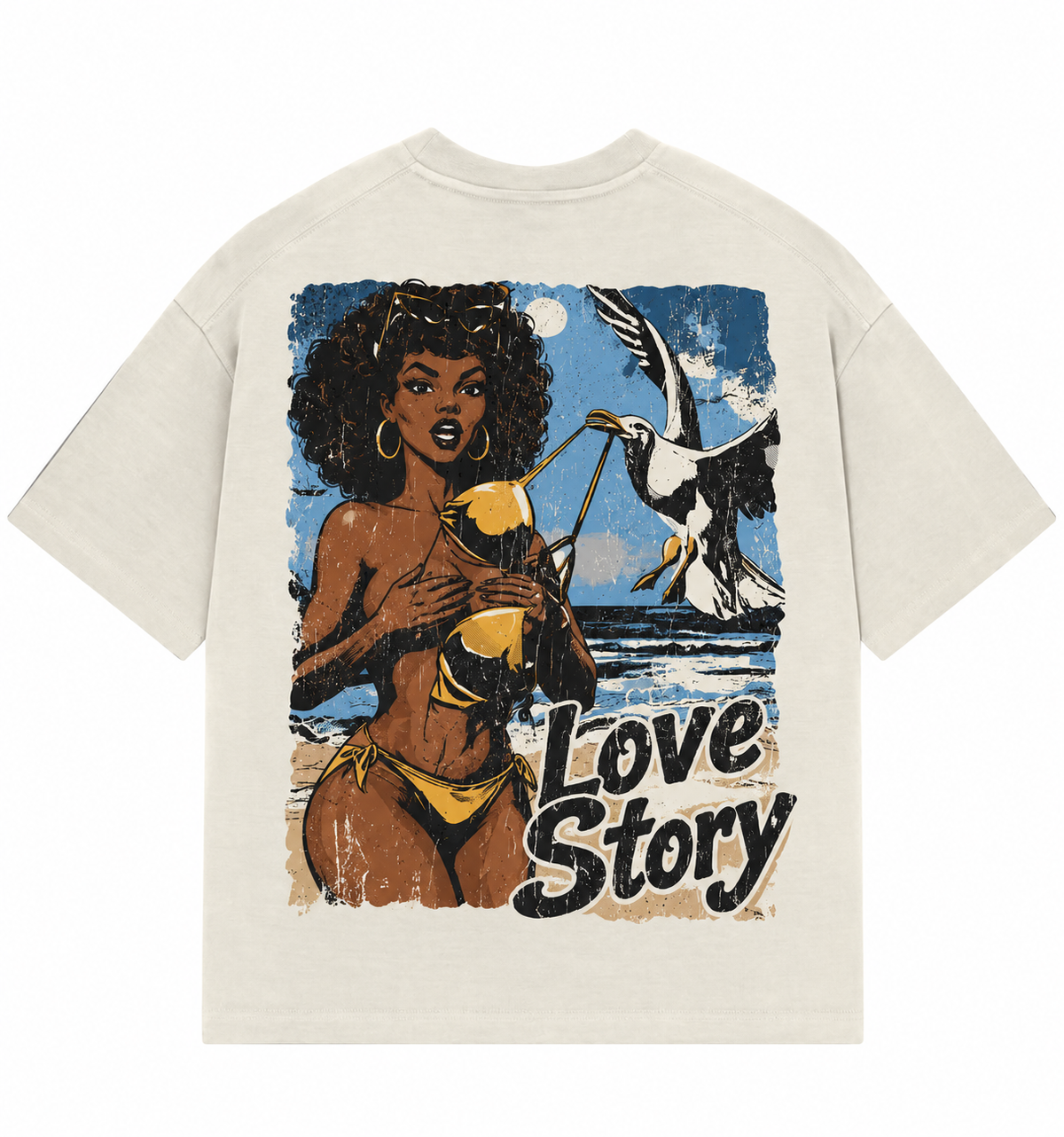 Love By The Sea Tee