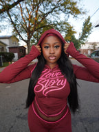 Cherry Wine Top
