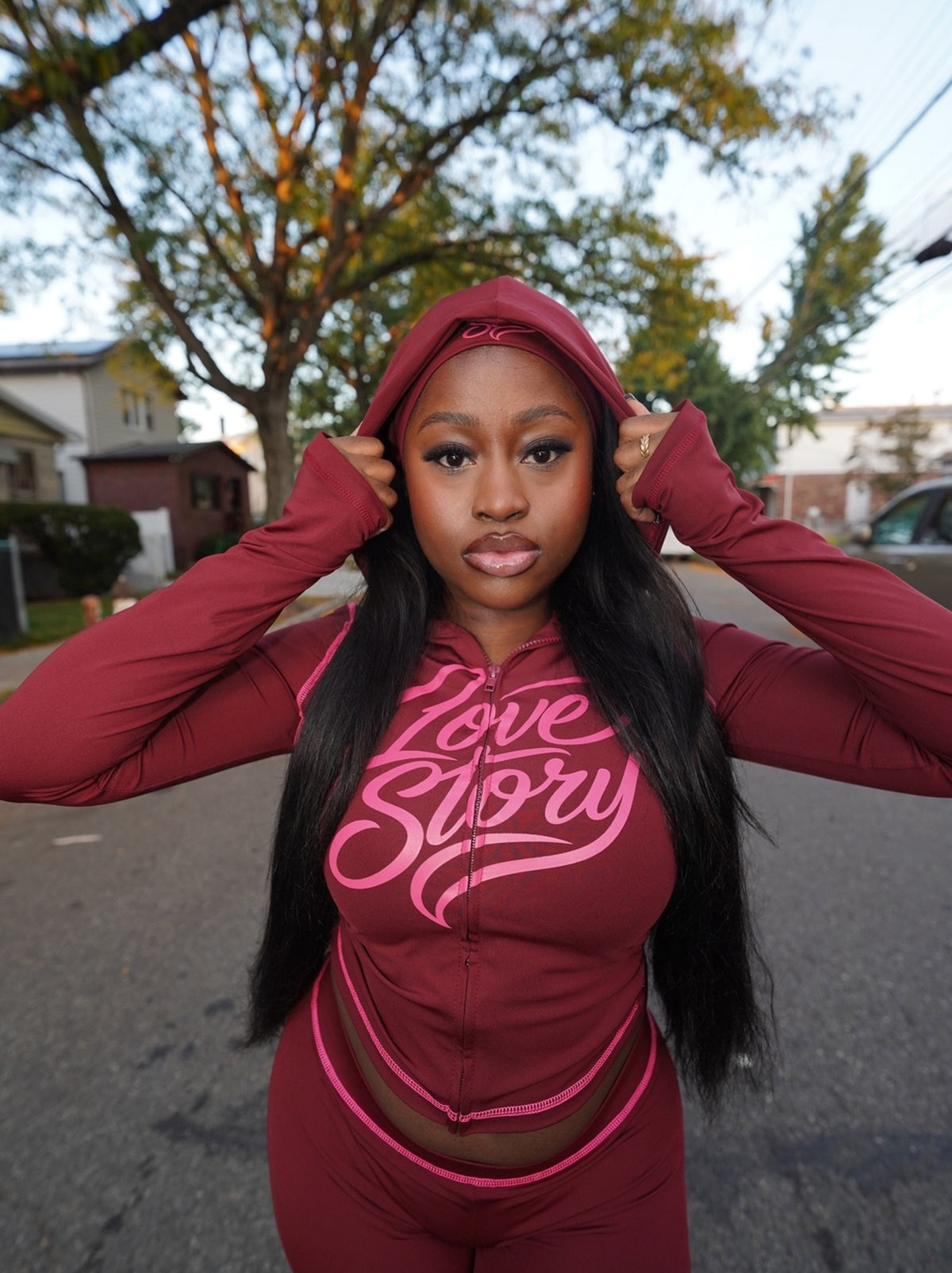 Cherry Wine Top