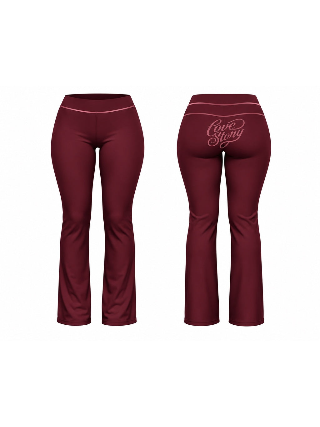 Cherry Wine Bottoms
